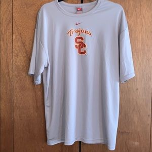 University of Southern California Nike Dri-Fit Tee